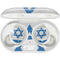 Israel Flag Distressed Galaxy Buds Plus Skin